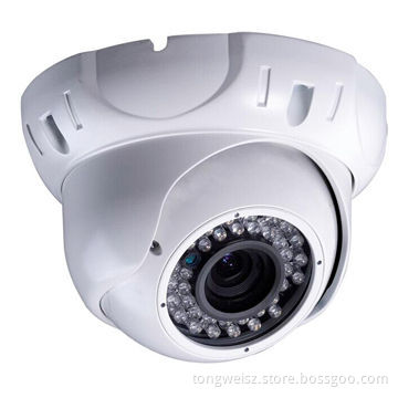 CCTV CMOS Camera, 1/3-inch and 1,200TVL, Built-in IR-cut FilterNew